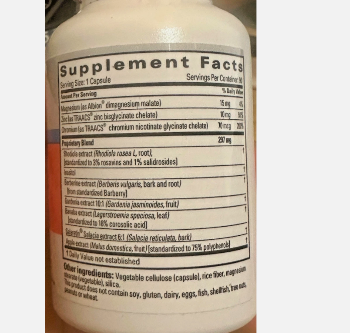 GOLO Release Dietary Weight Loss Supplement 90 Capsules