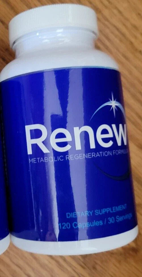 1 box Renew Metabolic Regeneration Formula 120 CAPSULES