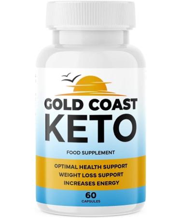 Gold Coast Keto – Weight Loss Support Supplement | 60 Capsules