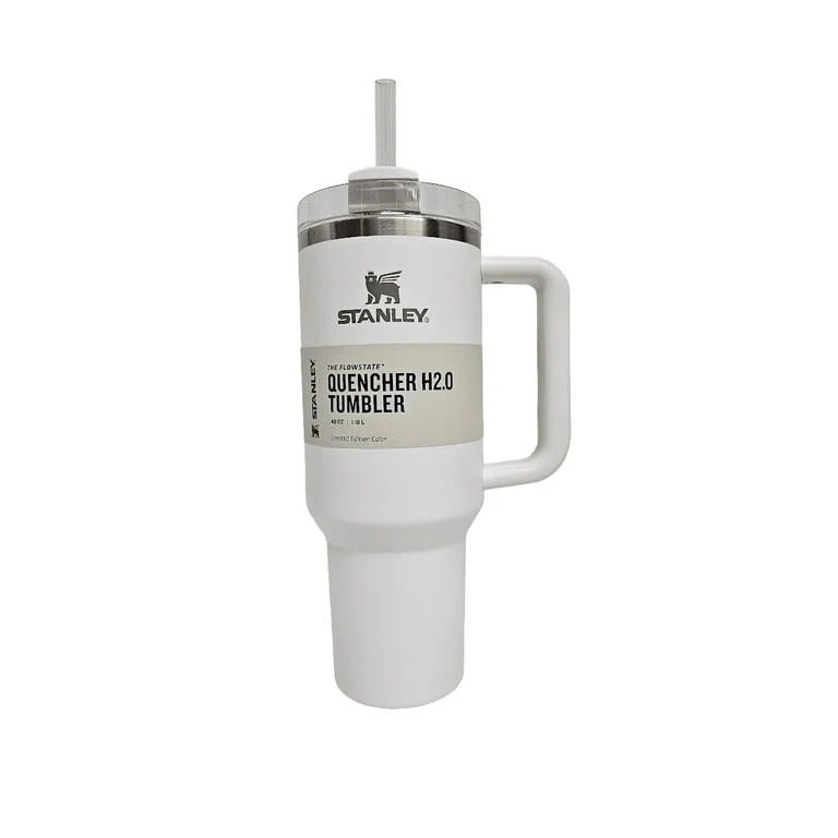 Stanley Quencher Tumbler 40oz – Insulated Stainless Steel Travel Cup with Handle