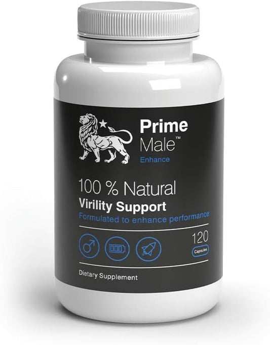 Enhance – Premium Male Enhancement Supplement | 100% Natural, US Made