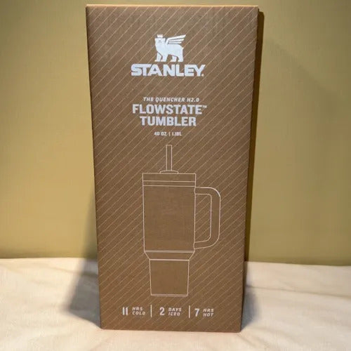 Stanley Quencher Tumbler 40oz – Insulated Stainless Steel Travel Cup with Handle