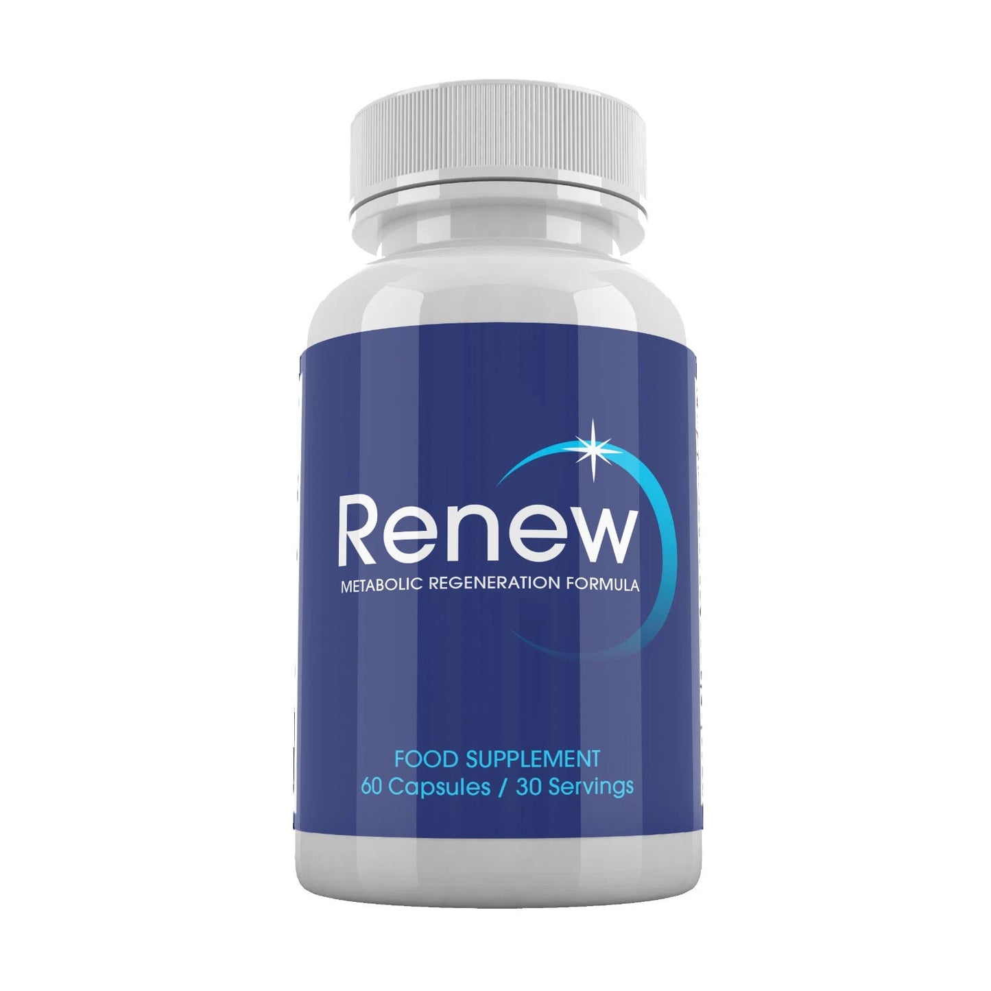 Renew – Metabolic Regeneration Formula | 60 Capsules (1 Month Supply)