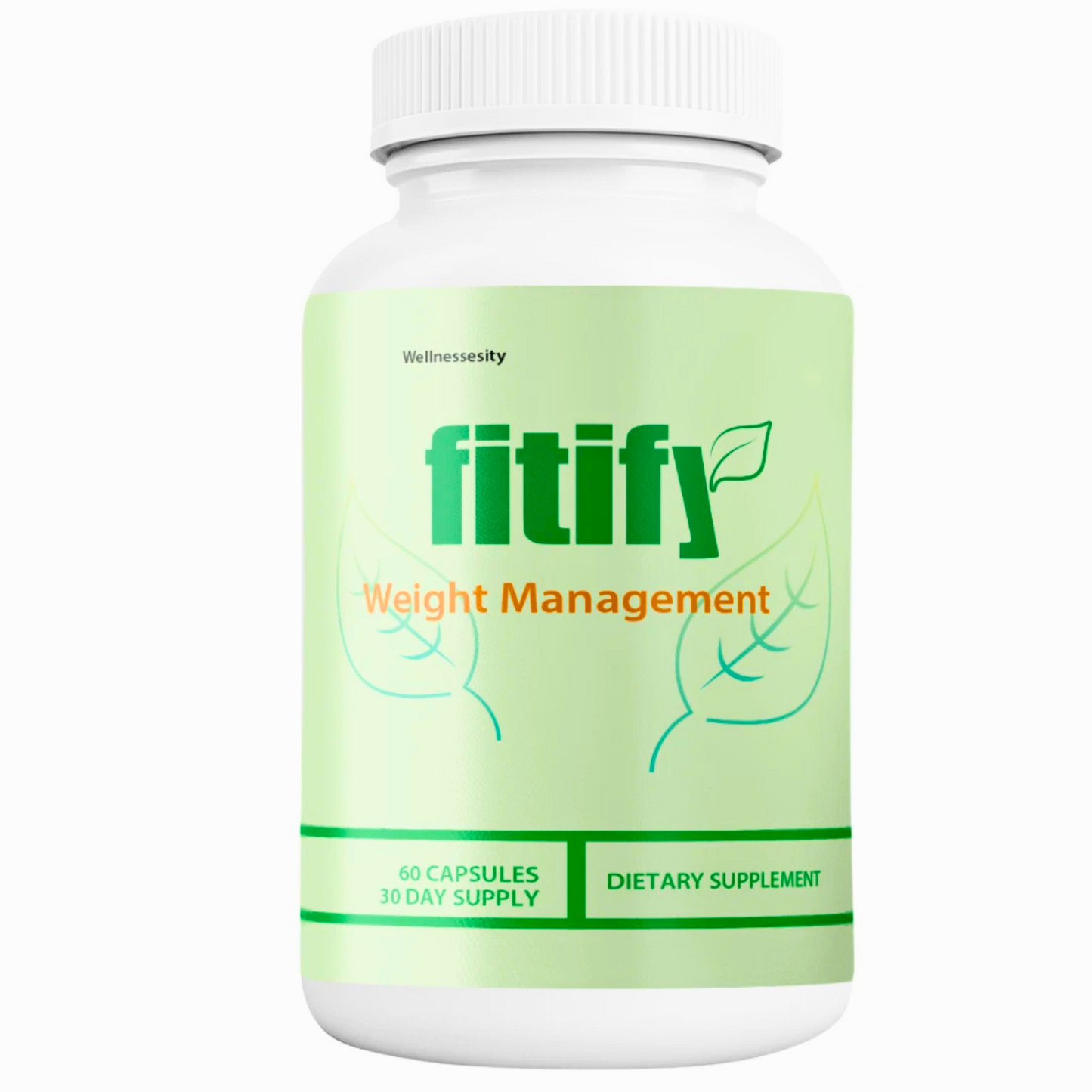 Fitify Advanced Weight Loss, Fitify to Boosts Energy Levels - 60 Capsules
