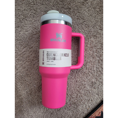 Stanley 40oz Quencher H2.0 FlowState Tumbler Hot or Cold New