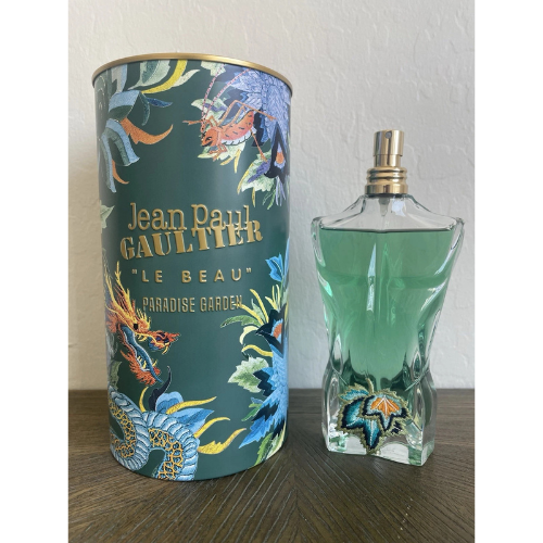 Jean Paul Gaultier le Beau Paradise Garden Eau de Parfum 4.2 oz (125 Ml) Spray New