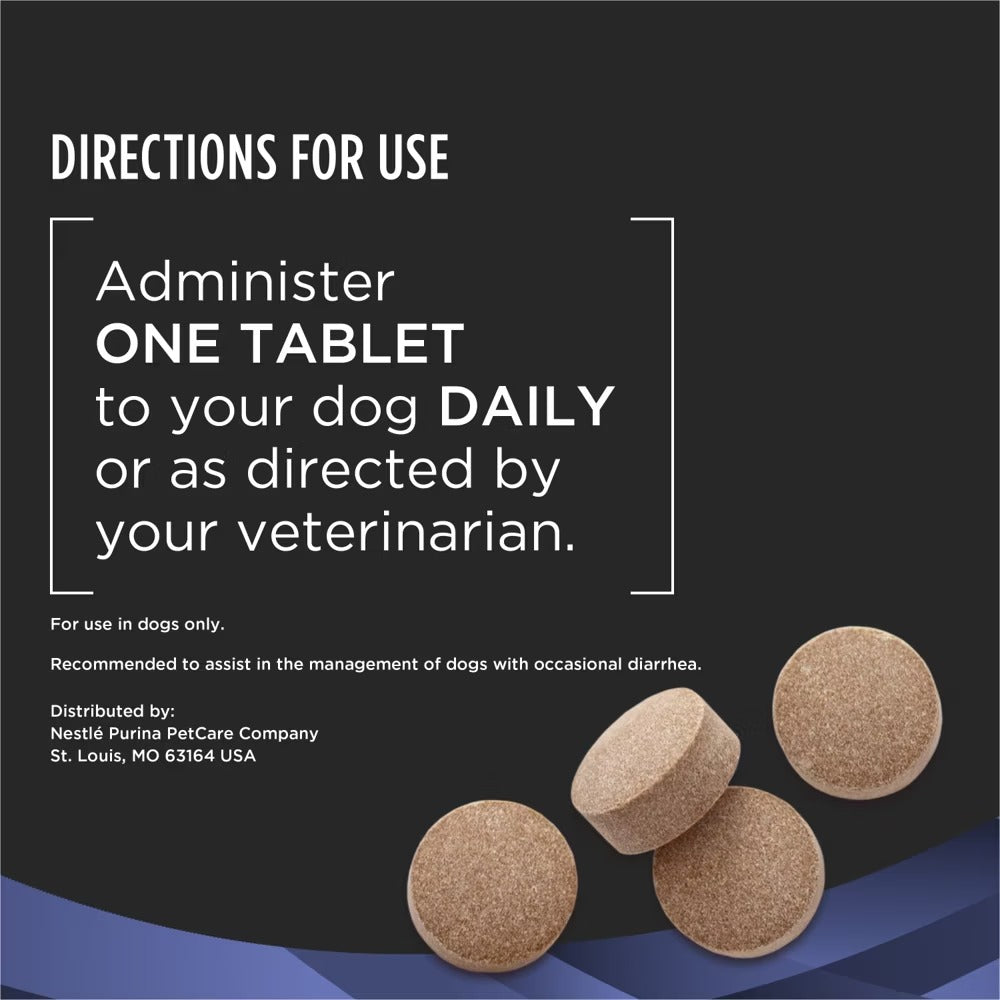 FortiFlora Dog Probiotic Tablets – Digestive & Immune Support by Pro Plan Veterinary Supplements