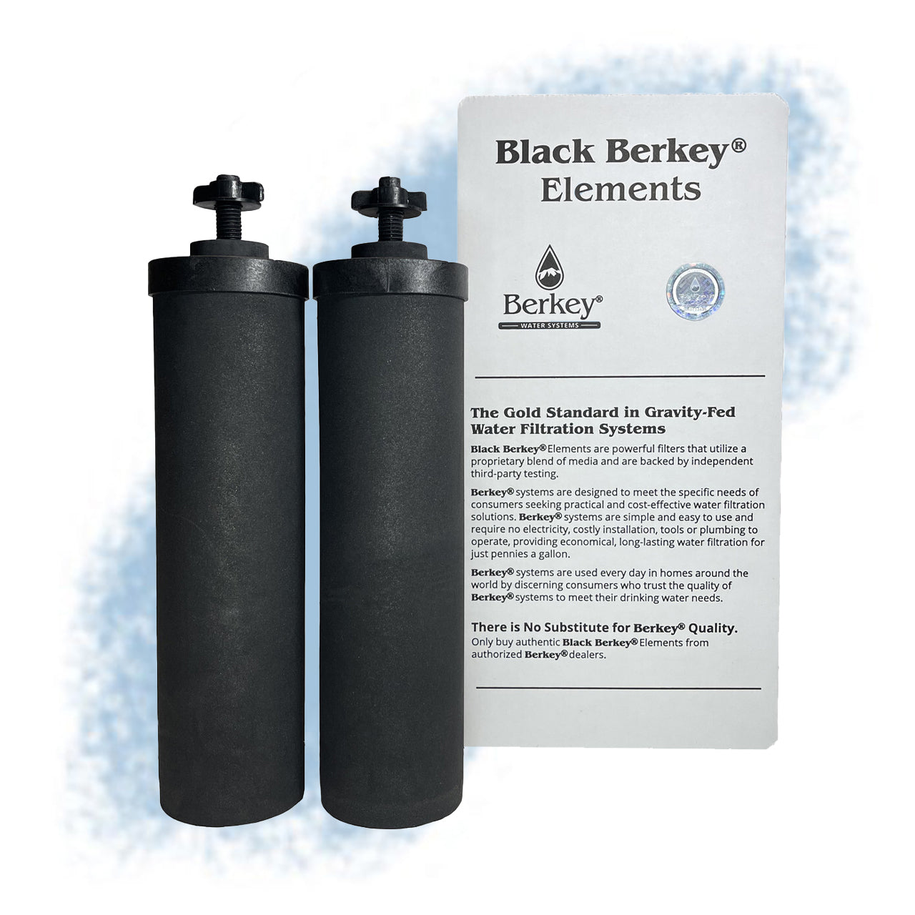 Black Berkey Water Filter Replacement Elements – Purification System Filters (Waitlist)