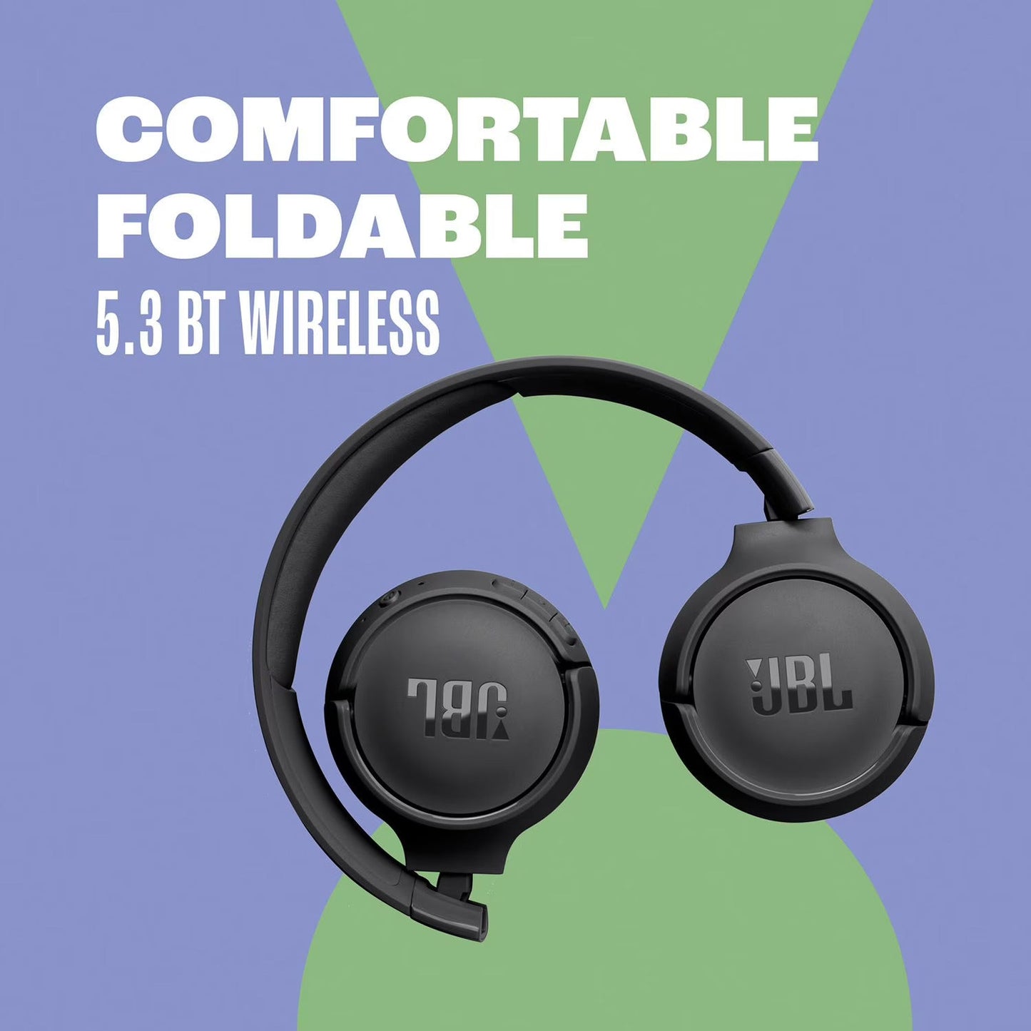 JBL Tune Bluetooth Wireless On-Ear Headphones – High-Quality Sound & Comfort by JBL