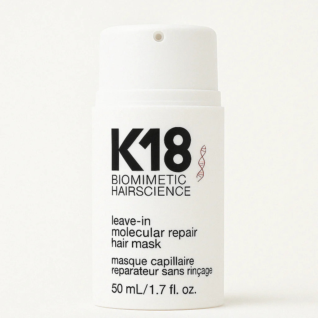 K18 Leave-In Molecular Repair Hair Mask – 1.7 oz Treatment for Damaged Hair
