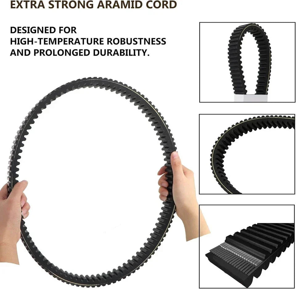 Genuine Polaris 3211149 Drive Belt – OEM Heavy Duty | Crew XP 900 / 570 HD / XP 1000