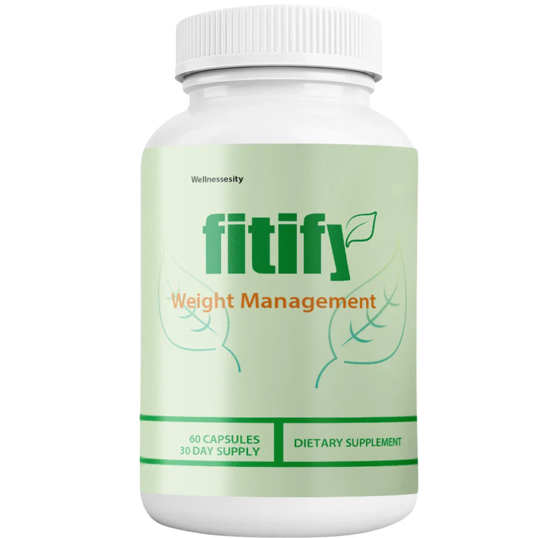 Fitify Advanced Weight Loss, Fitify to Boosts Energy Levels - 60 Capsules