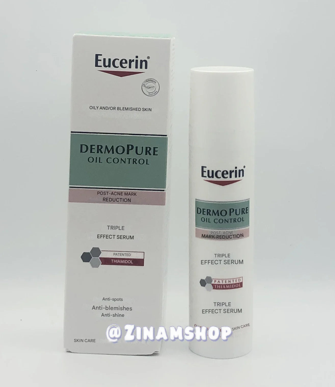 Eucerin DermoPure Serum Triple Action 40ml Exp 03/2027