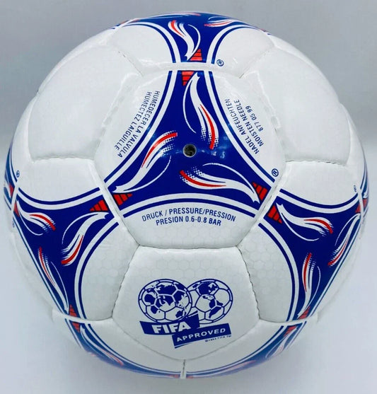 ricolore Football Fifa World Cup France 1998 Official Match Soccer Ball Size 5