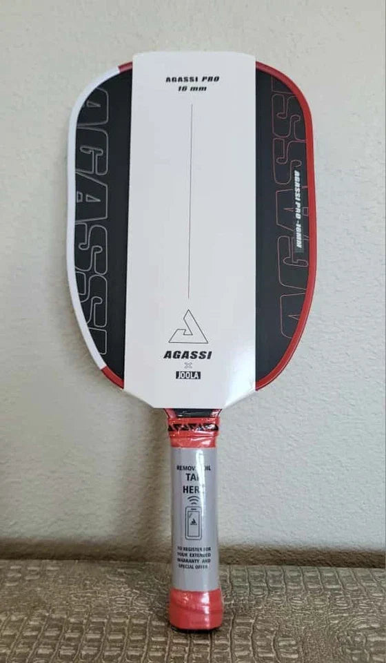 JOOLA Andre Agassi Pro 16mm Pickleball Paddle w/Extended Sweet Spot - NFC Chip